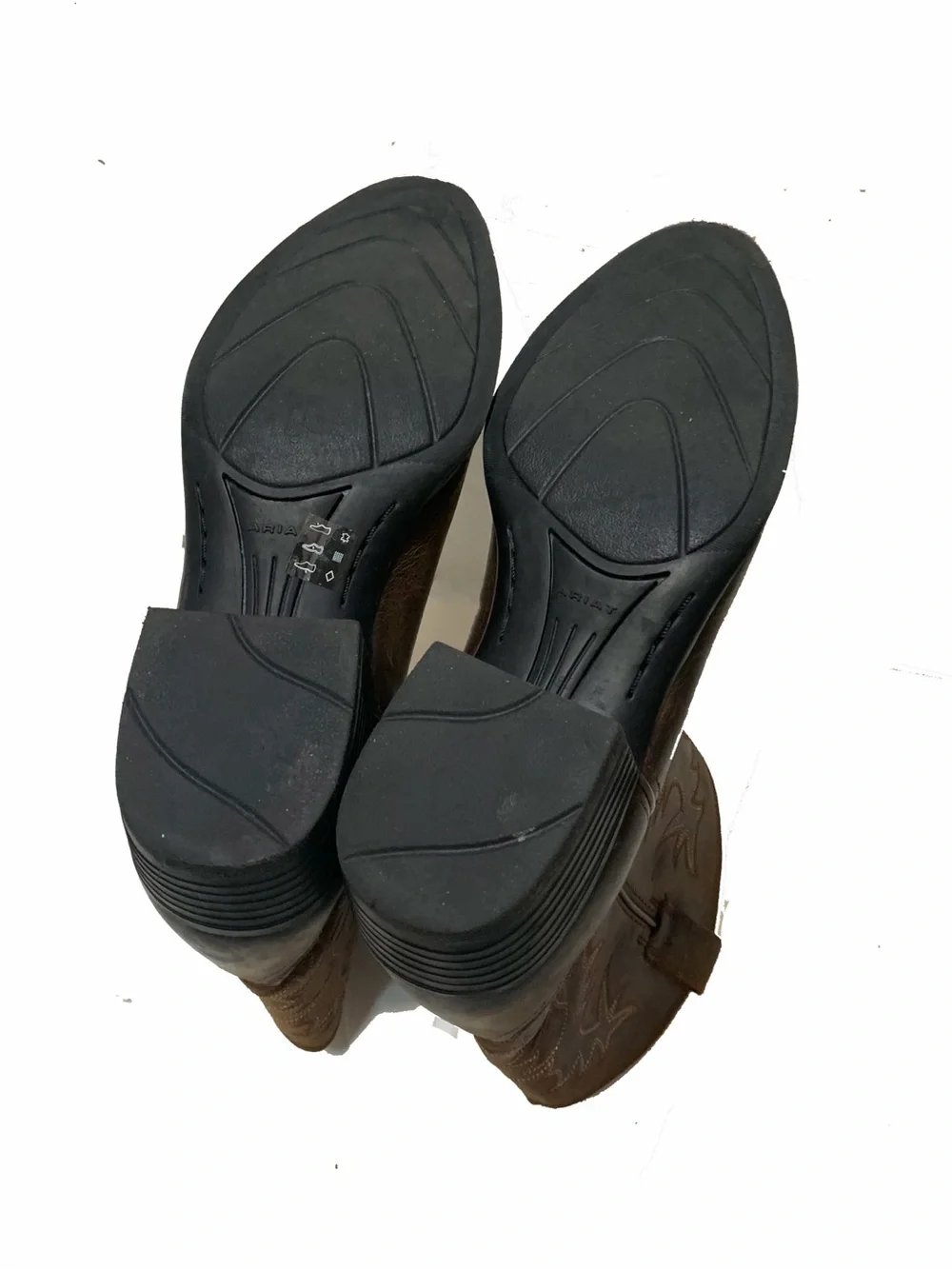 Ariat Brown Kids Western Pull-On Cowboy Boots